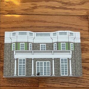 The Cats Meow‎ Village Faline Eleanor Roosevelt Hyde Park 1995 Collectors Club